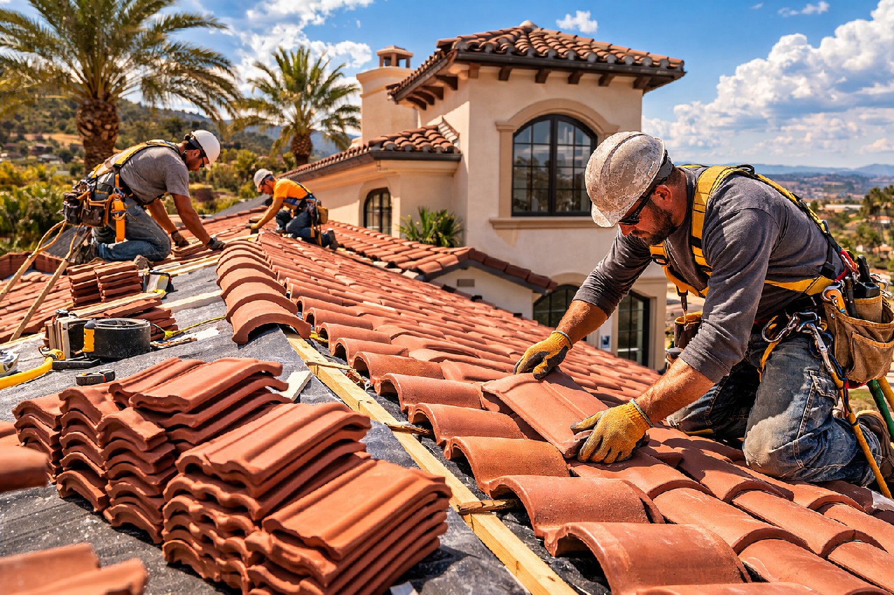 Tempe Roofing service in University Heights